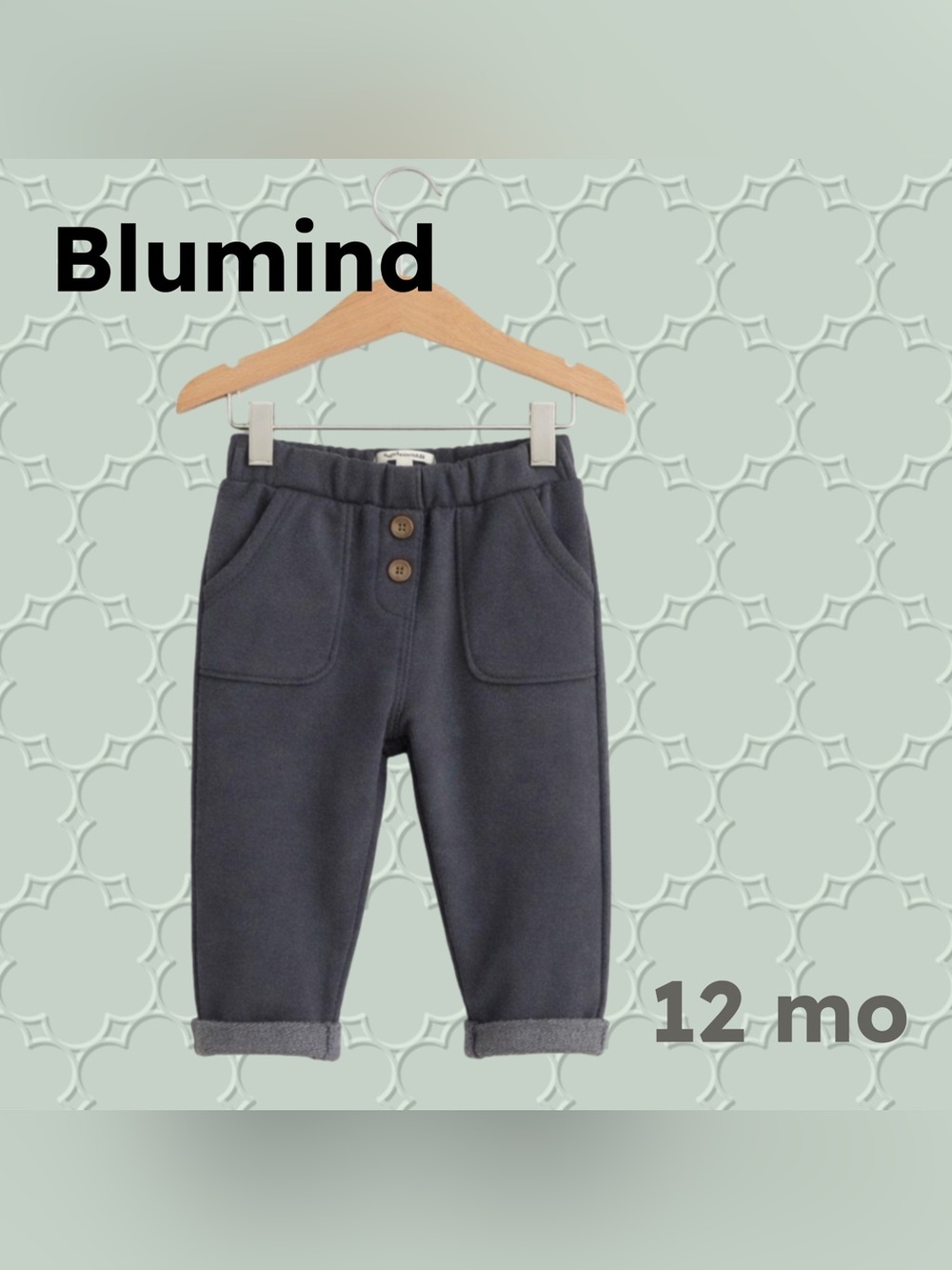 🇨🇦👍GUC BLUMIND | 12 m | Cozy Playtime Unisex Baby dark blue pants